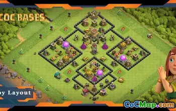 Top TH8 Farming Base Layouts: Hybrid & Anti-Air Designs #19509