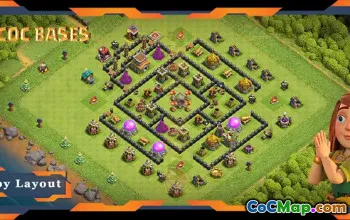 Top TH8 Farming Base Layouts & Max Levels - Clash of Clans #19502