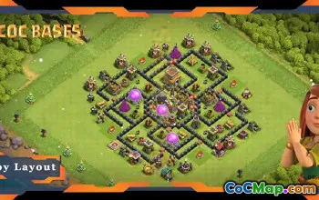 Top TH8 Farming Bases: Hybrid & Anti-3 Star Layouts #20083