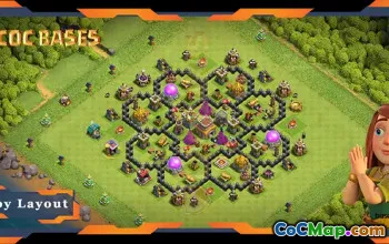 Pangkalan Pertanian TH8 Teratas - Level Maks & Tata Letak Anti 3 Bintang #18016