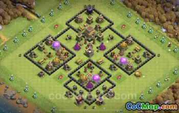Top TH8 Hybrid Base Copy: Anti-Everything Link & Defense #24561
