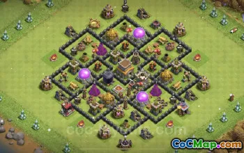 Top TH8 Hybrid Base Link - Anti Dragon Defense 2023 #19224