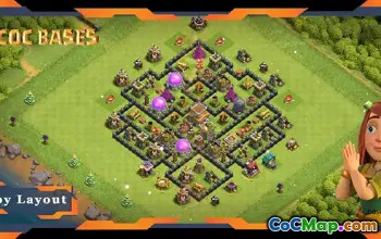 Top TH8 Max Defense Bases - Anti 3 Star Layouts & Links #20043