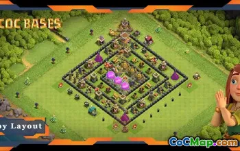 Top TH8 Max Levels & Farming Layouts - Clash of Clans #18011