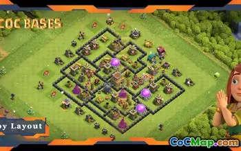 Top TH8 Max Levels & Farming Layouts - Clash of Clans Guide #20046