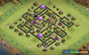Top TH8 Trophy Base Copy 2023 - Anti Everything Defense #19077