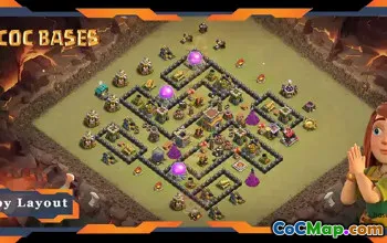 Top TH8 War Base: Anti 2/3 Stars & Anti Air Layouts #20070