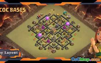 Top TH8 War Base: Hybrid, Anti-Everything Layouts #19485