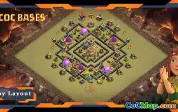 Top TH8 War Base Layouts: Anti 2 & 3 Stars, Links Included #20060