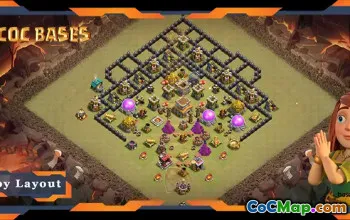 Top TH8 War Base Layouts: Anti 3 Stars & CWL Strategies #19469