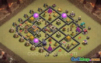 Top TH8 War Base Links for Clash of Clans 2024 #19254