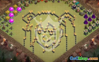 Top TH9 Base Layout Copy with Link #57203
