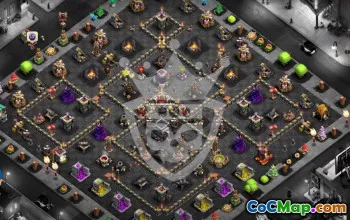 Top TH9 Base Layouts for Clash of Clans #52777