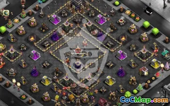 Top TH9 Base Layouts for Clash of Clans #52781