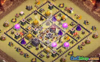 Top TH9 Base Layouts for Clash of Clans #54300