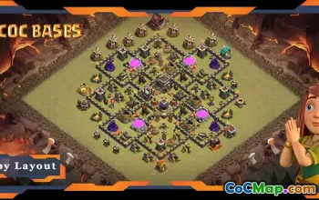 Top TH9 Base Layouts for Clash of Clans #57427