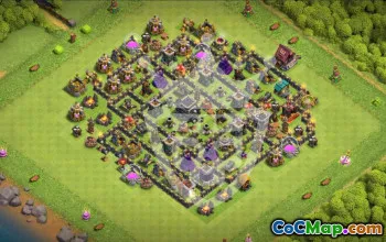 Top TH9 Base Layouts with Copy Link #54004