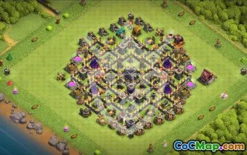 Top TH9 Base Layouts with Copy Links #54268