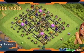 Top TH9 Farming Base Layouts with Links - Clash of Clans #20130