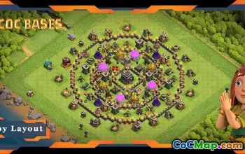 Top TH9 Farming Base: Max Levels & Anti-Air Layouts #19439