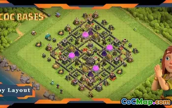 Top TH9 Farming Base: Max Levels & Hybrid Layouts #19442