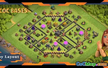 Top TH9 Farming Layout: Secure Your Resources - Clash of Clans #19429