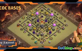 Top TH9 War Base Designs: Anti-Air & Hybrid Layouts #20116