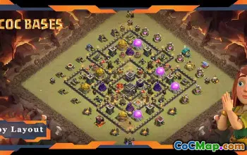 Top TH9 War Base Layouts: Defense & Anti-Everything #19452