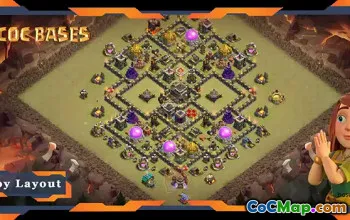 Top TH9 War Base Layouts: Max Levels & Anti 3 Star Links #20138