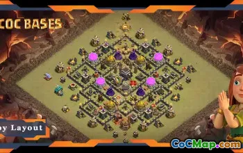 Top TH9 War Base Layouts: Max Levels & Anti-Air Strategies #19422