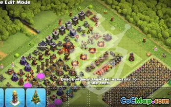 Top Town Hall 10 Base Layouts for Clash of Clans #54454