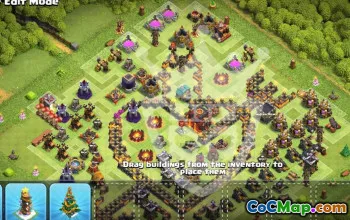 Top Town Hall 10 Base Layouts for Clash of Clans #54738