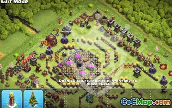 Top Town Hall 10 Base Layouts for Clash of Clans #54823