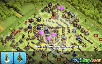 Top Town Hall 10 Base Layouts for Clash of Clans #54826