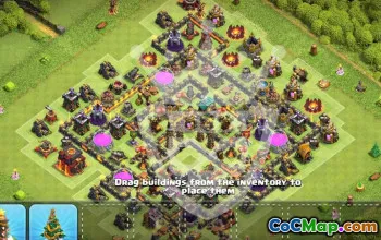 Top Town Hall 10 Base Layouts for Clash of Clans #54906