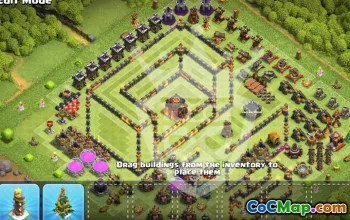 Top Town Hall 10 Base Layouts for Clash of Clans #54981