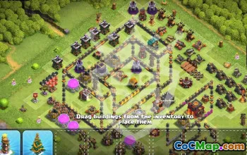 Top Town Hall 10 Base Layouts for Clash of Clans #54986