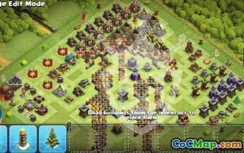Top Town Hall 10 Base Layouts for Clash of Clans #55019