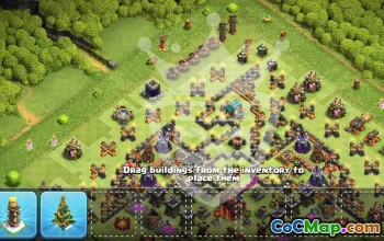 Top Town Hall 10 Base Layouts for Clash of Clans #55052