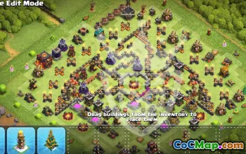 Top Town Hall 10 Base Layouts for Clash of Clans #55061