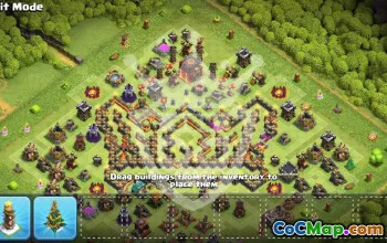 Top Town Hall 10 Base Layouts for Clash of Clans #55068