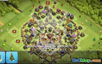 Top Town Hall 10 Base Layouts for Clash of Clans #55122