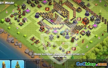 Top Town Hall 10 Base Layouts for Clash of Clans #55232