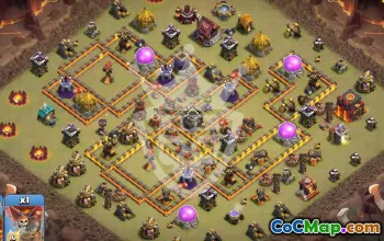 Top Town Hall 10 Base Layouts for Clash of Clans #55835