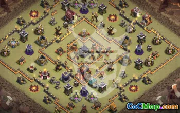 Top Town Hall 10 Base Layouts for Clash of Clans #55976