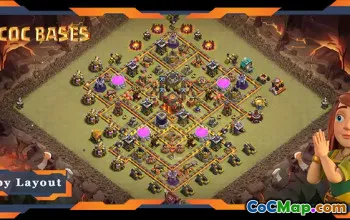 Top Town Hall 10 Base Layouts for Clash of Clans #57446