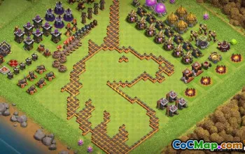 Coc | Funny & Progress Maps #14171