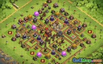 Top Primăria 10 Aspecte de bază pentru COC: hărți și link -uri #13326