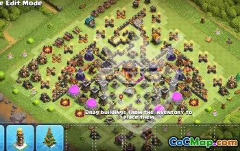 Top Town Hall 10 Base Layouts & Maps #55013