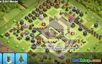 Top Town Hall 10 Base Layouts & Maps #55141